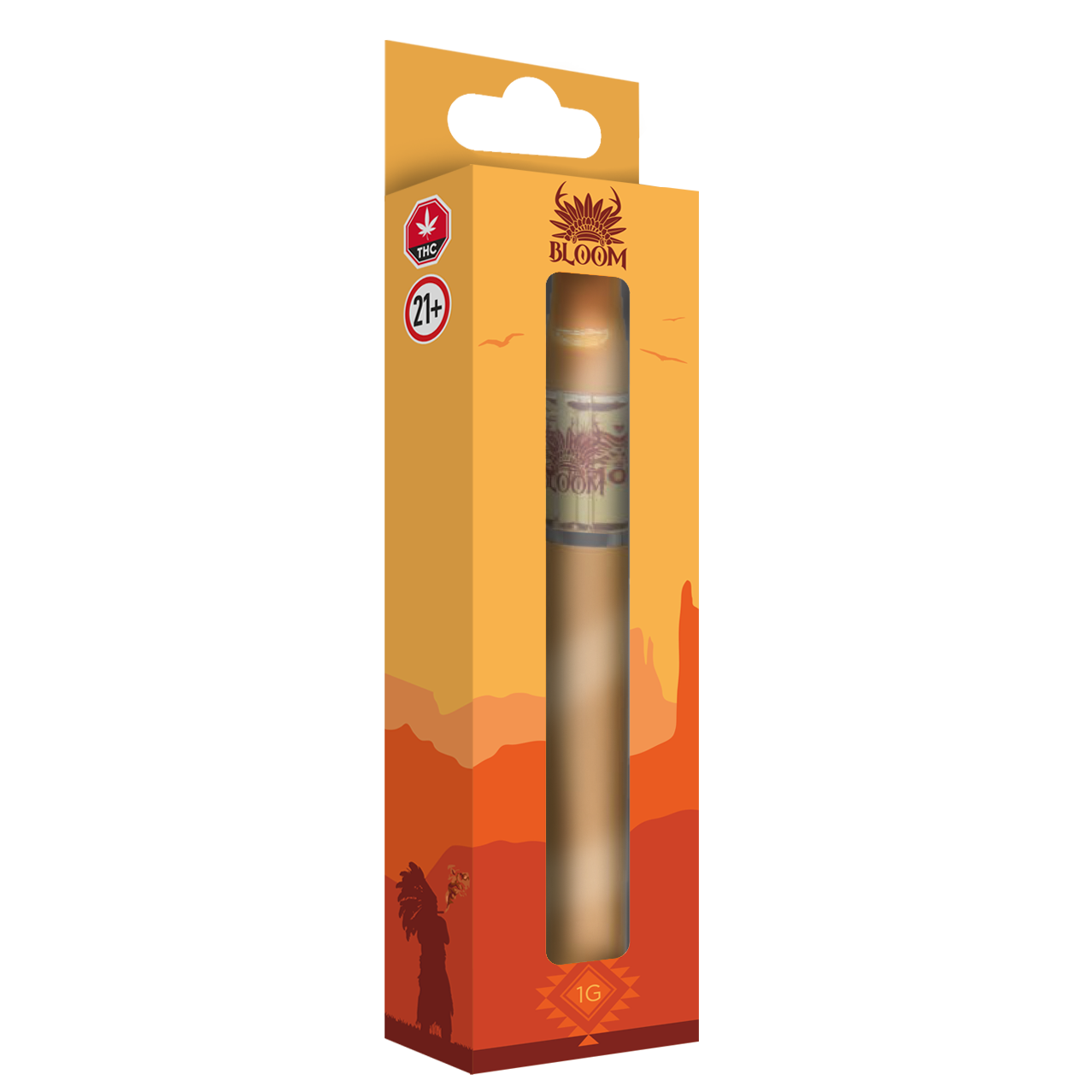 Bloom 1g Disposable Vape Pen