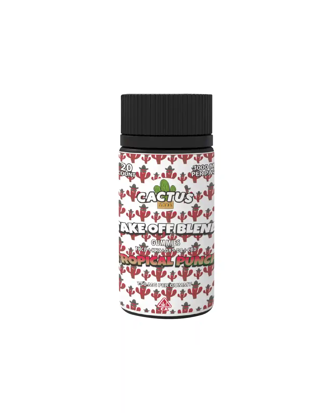 Tropical Punch - Take Off Blend Gummies
