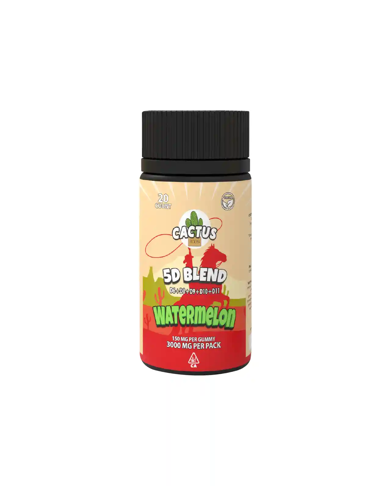 Watermelon - 5D Blend Gummies