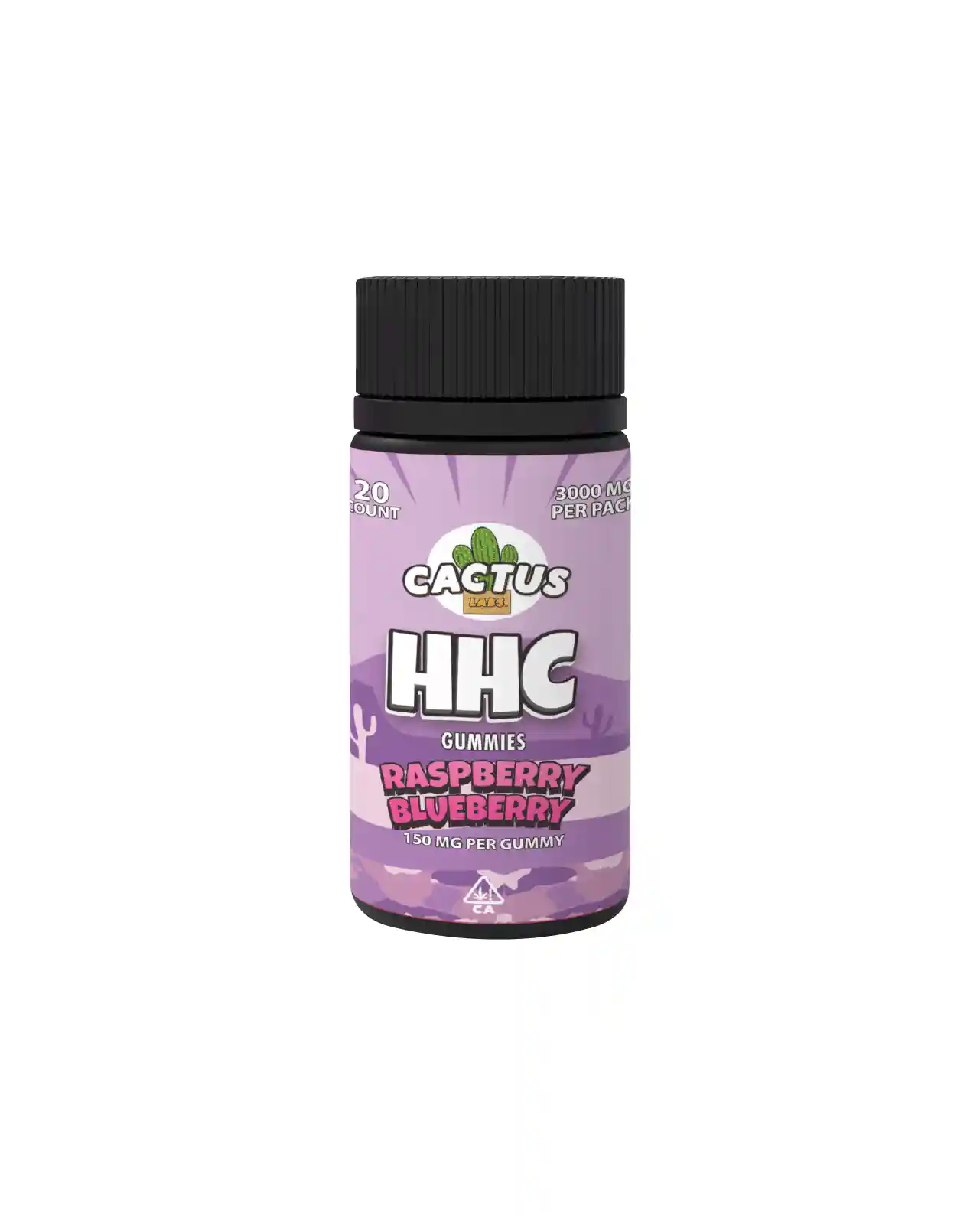 Raspberry Blueberry - HHC Gummies