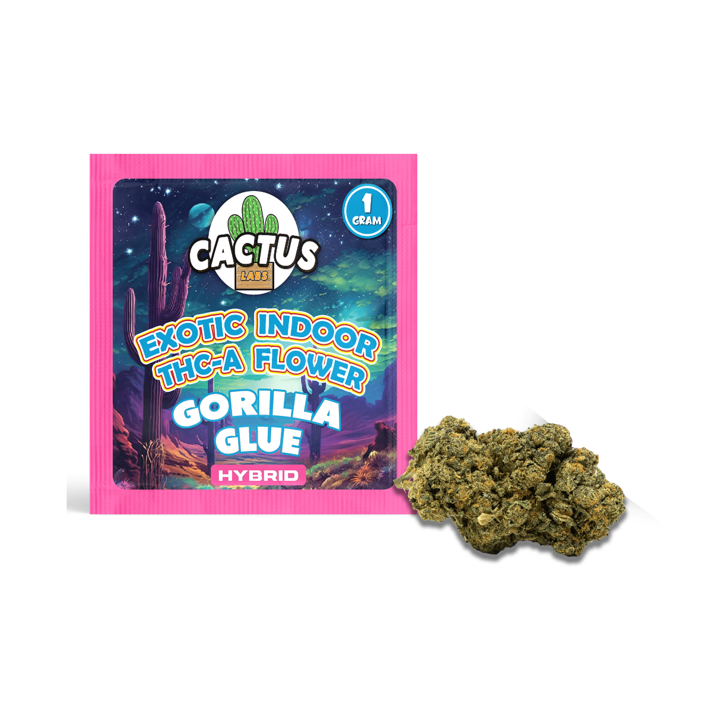 Gorilla Glue - Exotic Indoor THC-A Flower