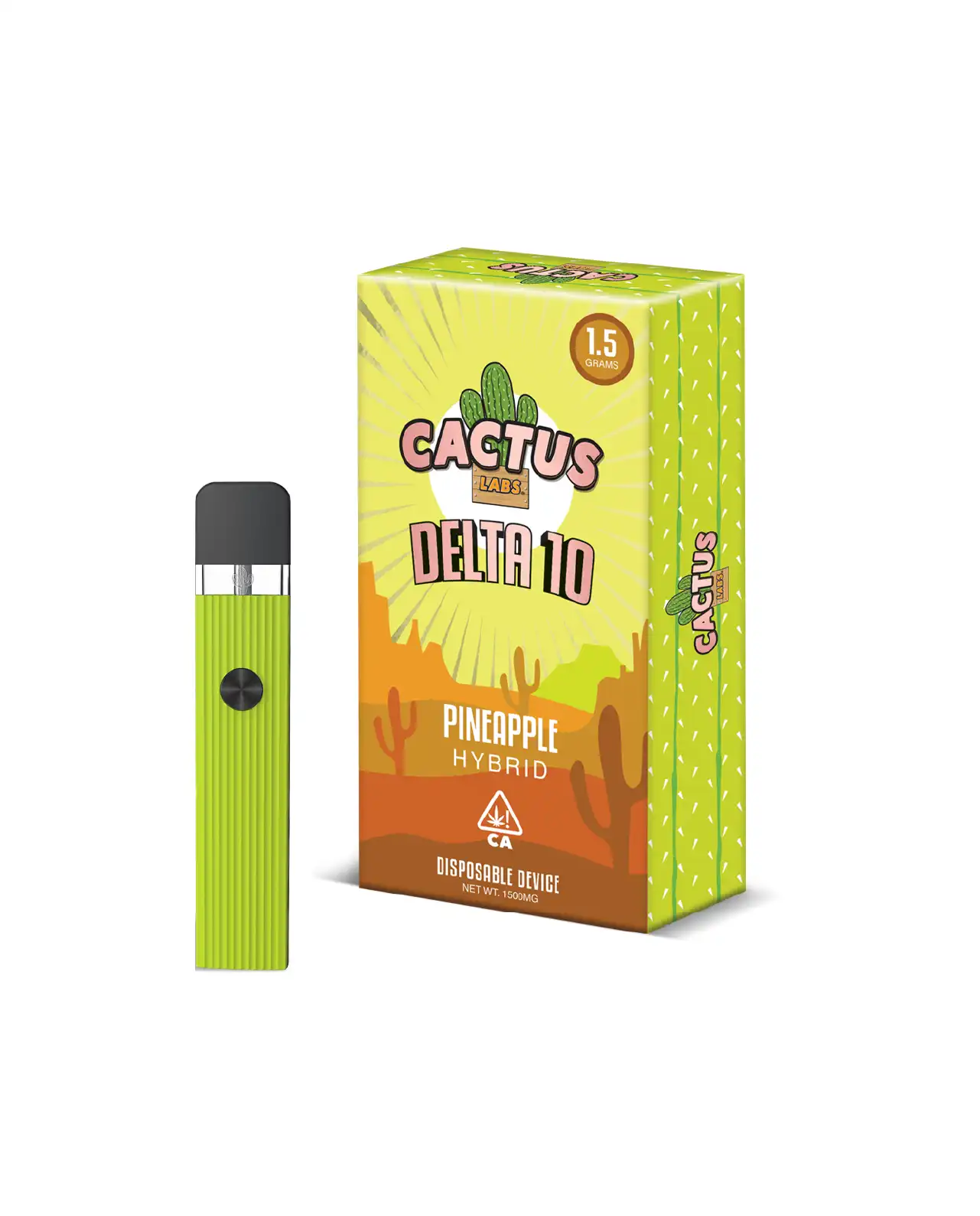 PINEAPPLE - Cactus Delta 10 (1.5g)