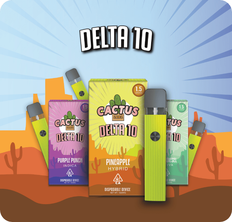 Delta 10 (1.5g)