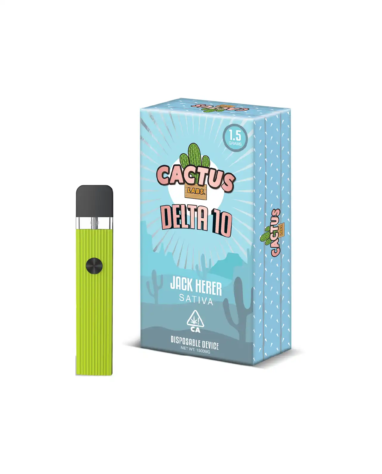 JACK HERER - Cactus Delta 10 (1.5g)