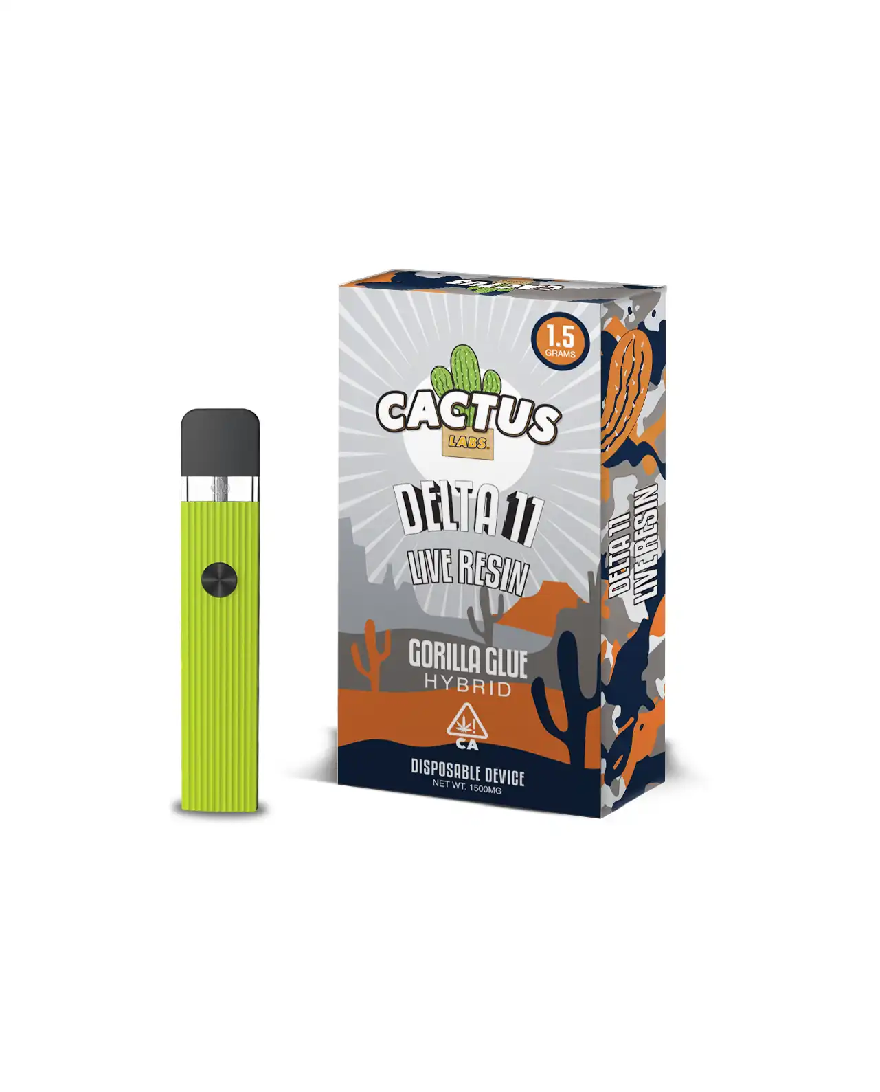 GORILLA GLUE - Cactus Delta 11 (1.5g)