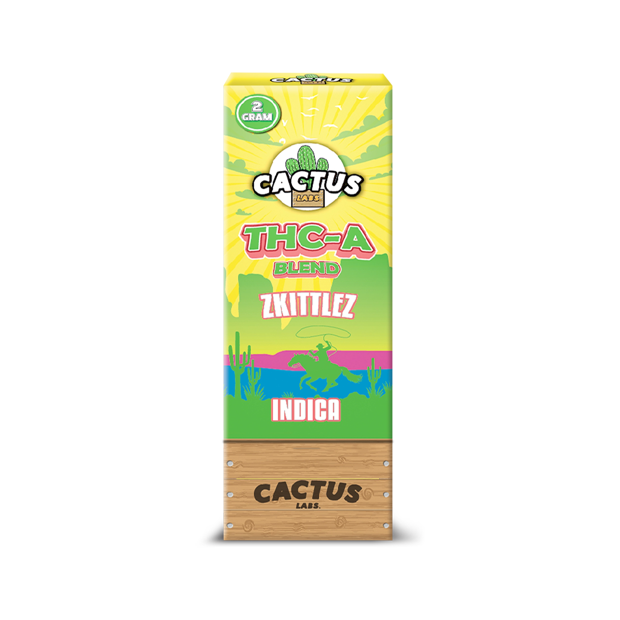 Zkitttlez - Cactus THC-A Blend (2g)
