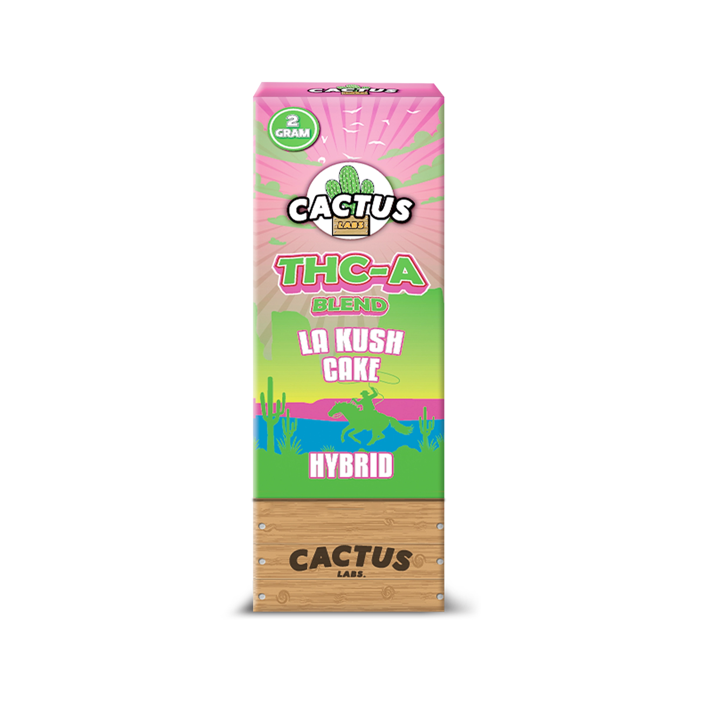 La Kush Cake - Cactus THC-A Blend (2g)