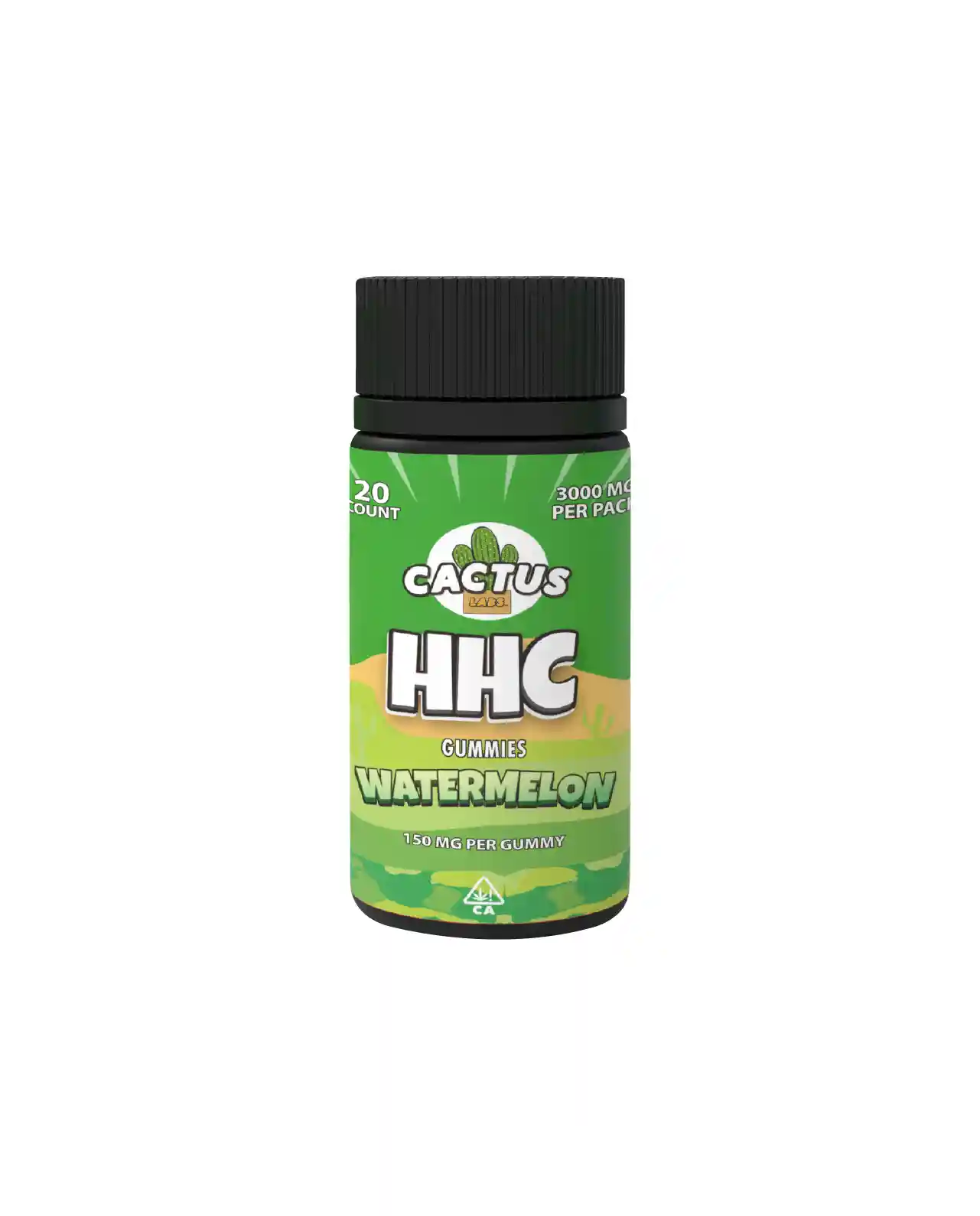 Watermelon - HHC Gummies
