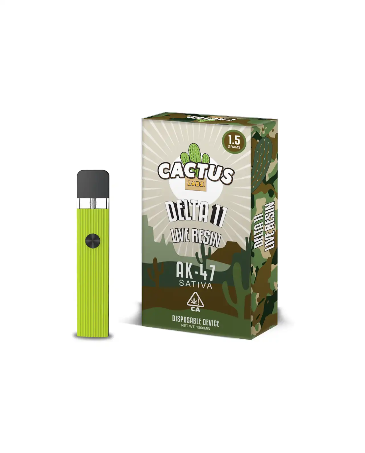 AK-47 - Cactus Delta 11 (1.5g)