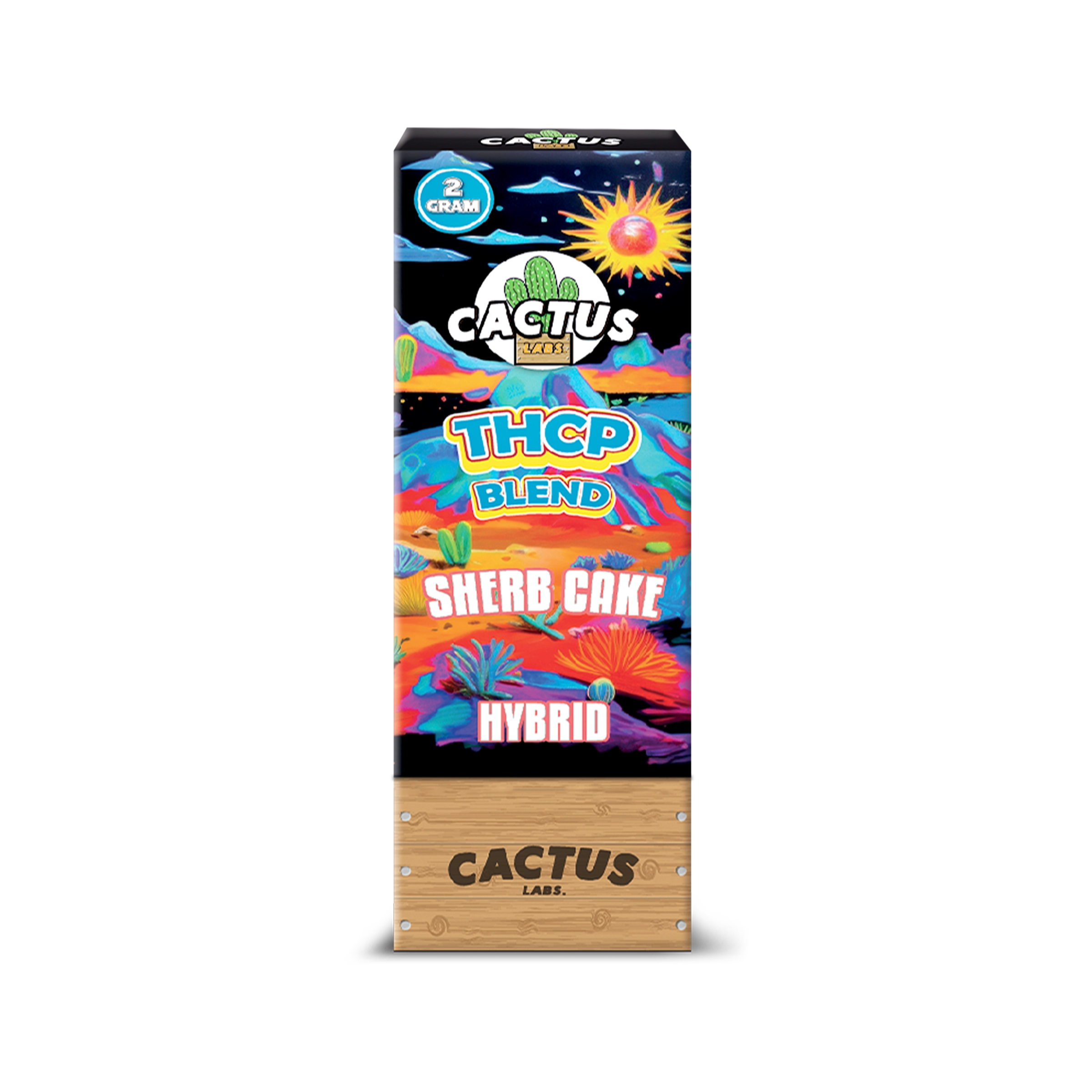 Sherb Cake - Cactus THCP Blend (2g)