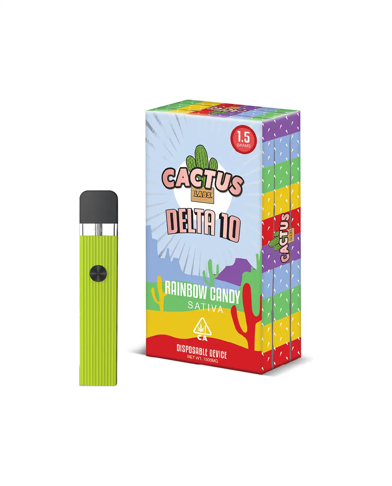Rainbow Candy - Cactus Delta 10 (1.5g)