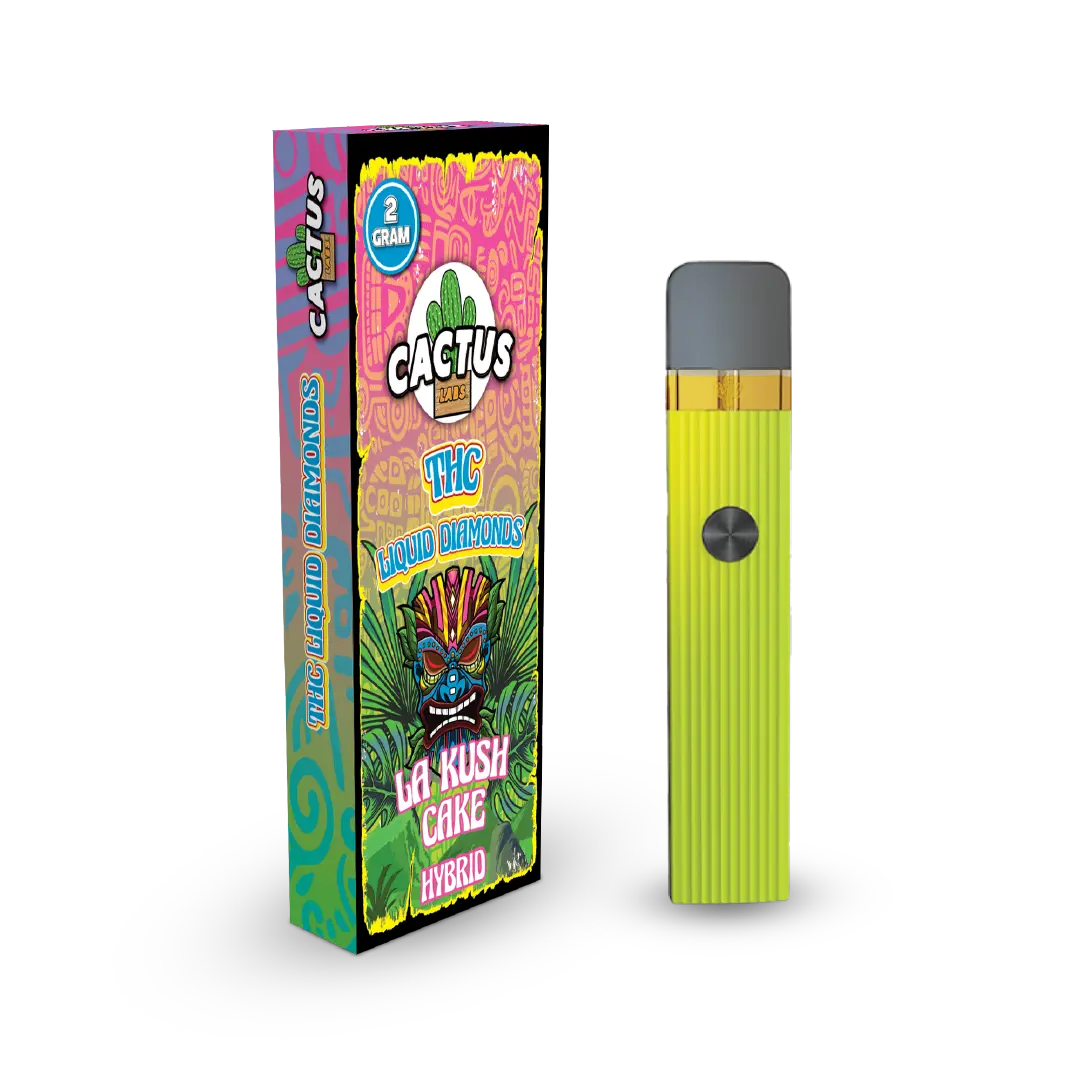 THC La Kush cake - Cactus THC Liquid Diamonds (2g)