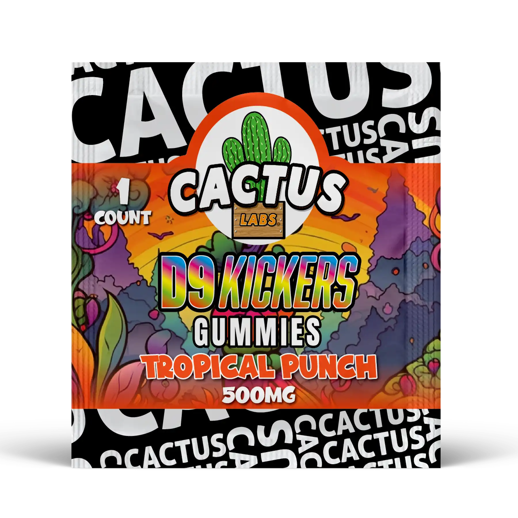 Tropicana Punch - Delta 9 Kickers Gummies