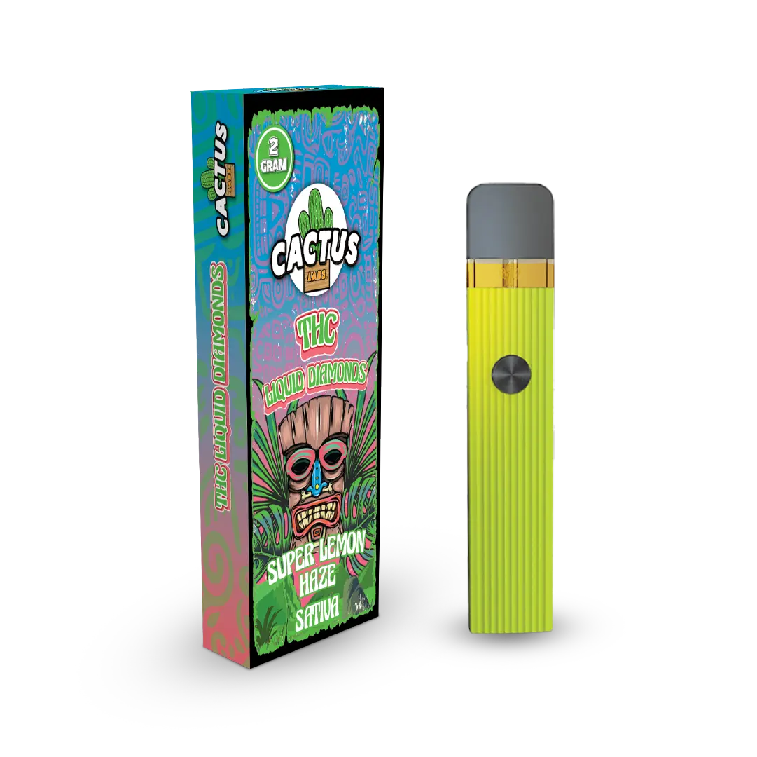 THC Super Lemon Haze - Cactus THC Liquid Diamonds (2g)
