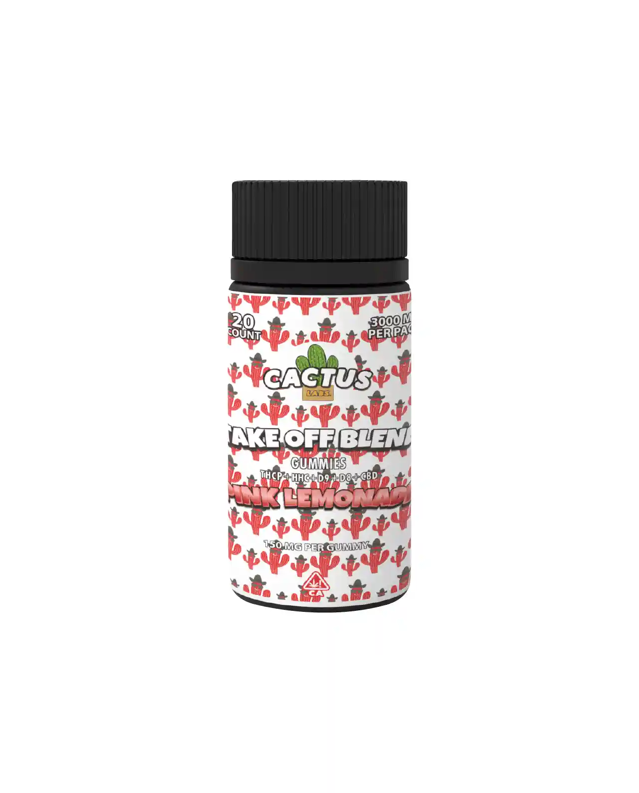 Pink Lemonade - Take Off Blend Gummies
