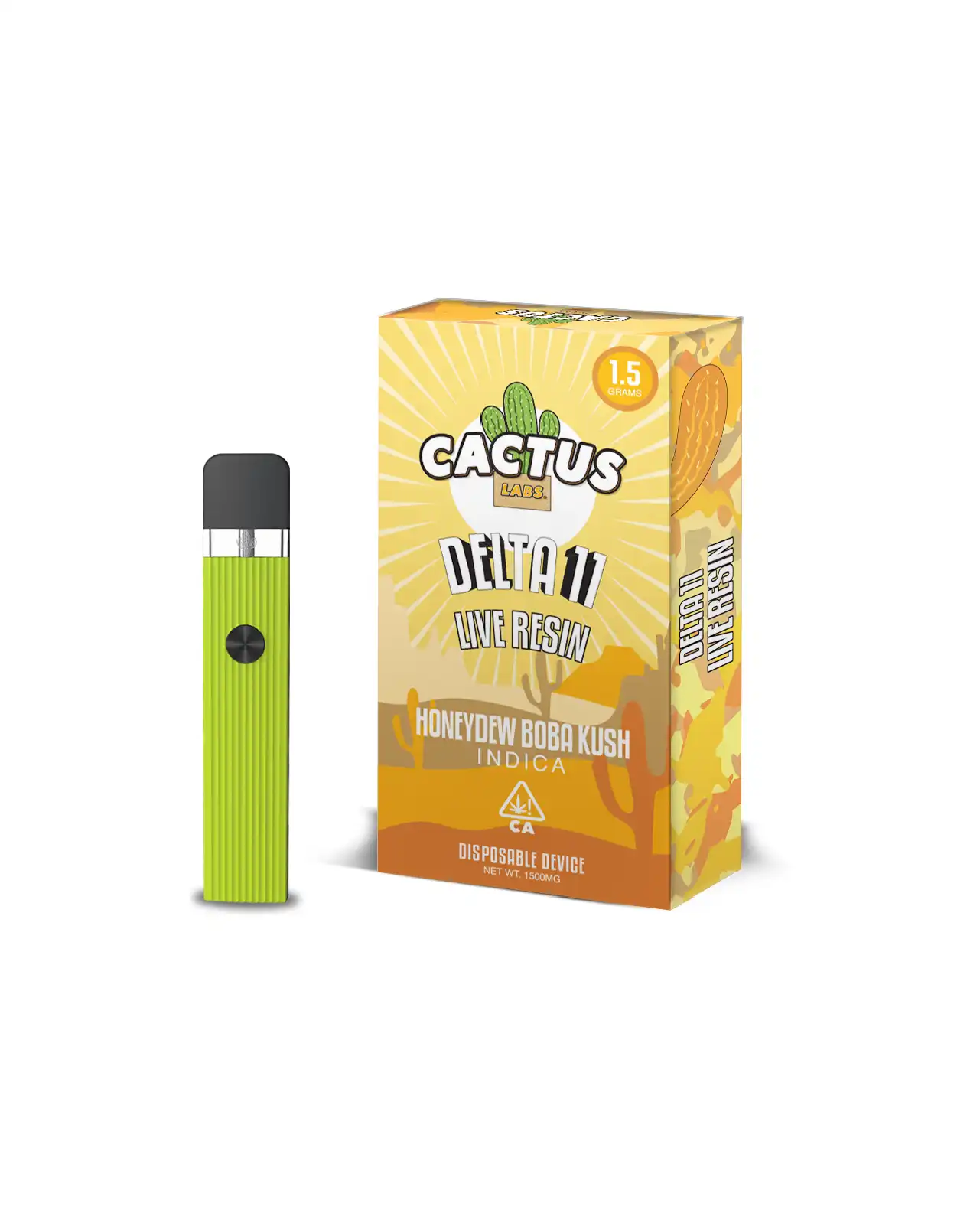 HONEYDEW BOBA KUSH - Cactus Delta 11 (1.5g)
