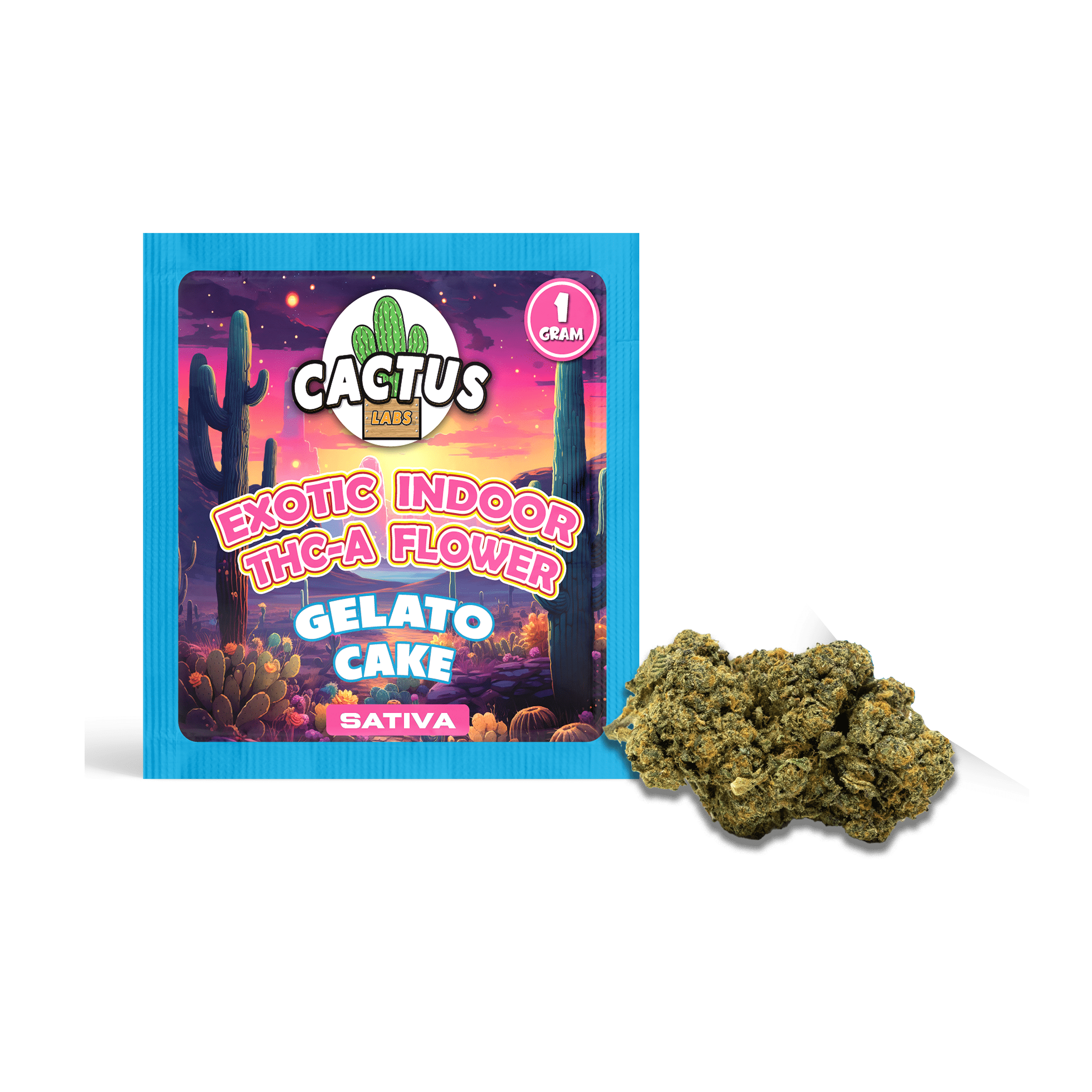Gelato Cake - Exotic Indoor THC-A Flower