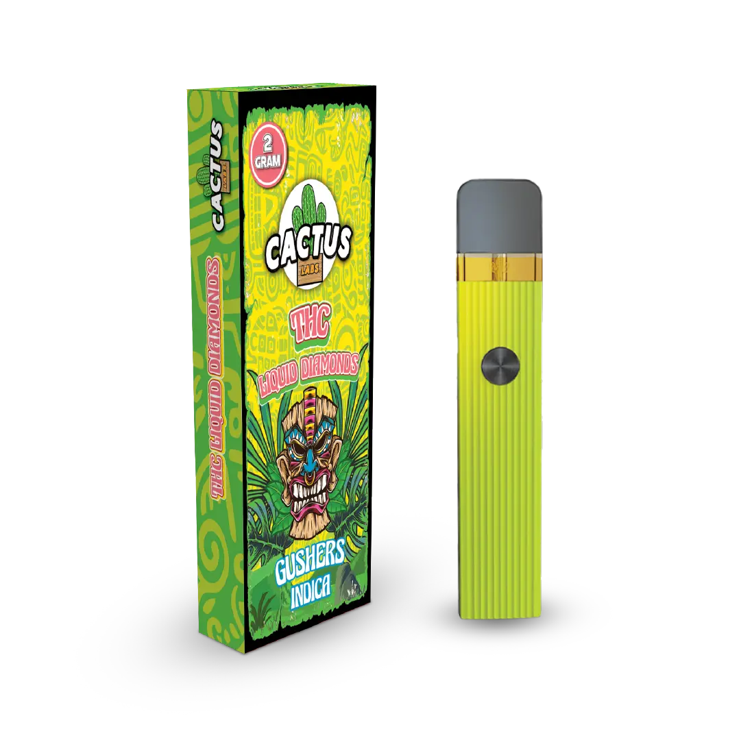 THC Gushers - Cactus THC Liquid Diamonds (2g)