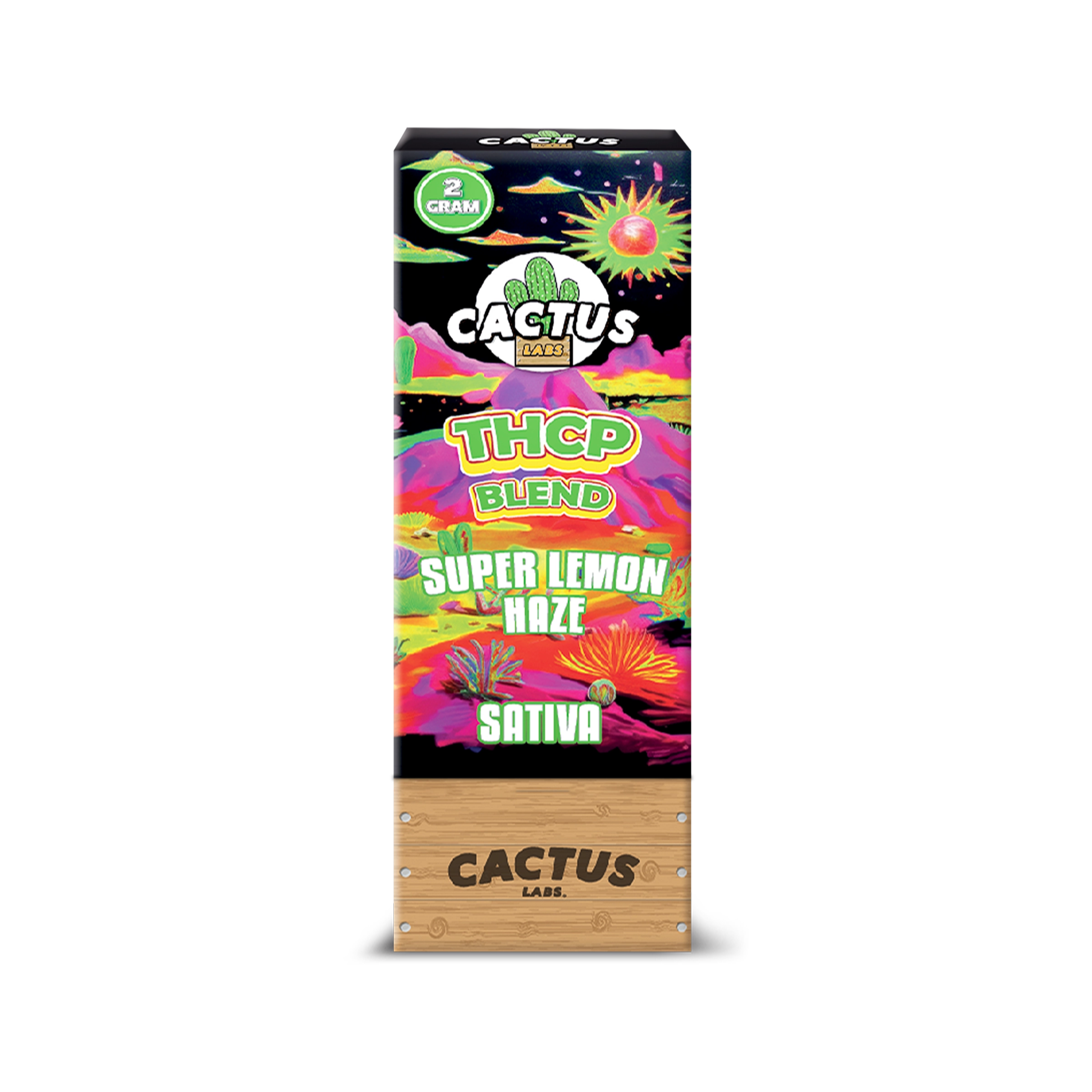 Super Lemon Haze - Cactus THCP Blend (2g)