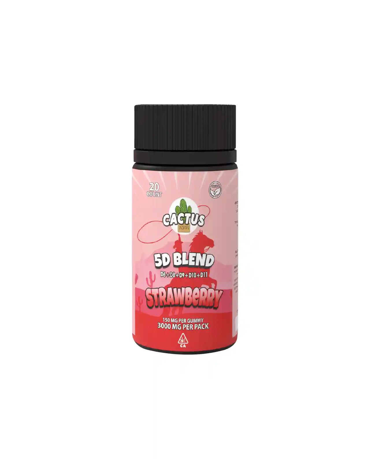 Strawberry - 5D Blend Gummies