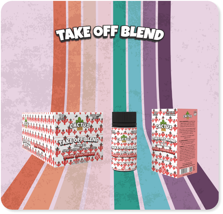 Take Off Blend Gummies