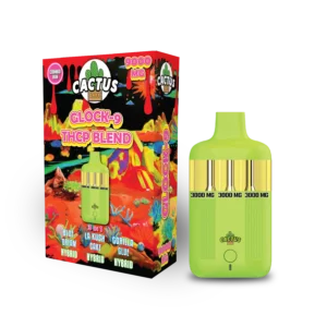 THCP Blend: Watermelon Zkittlez + Dragon Fruit + Lemon Cake Combo 10 – 9g Disposable