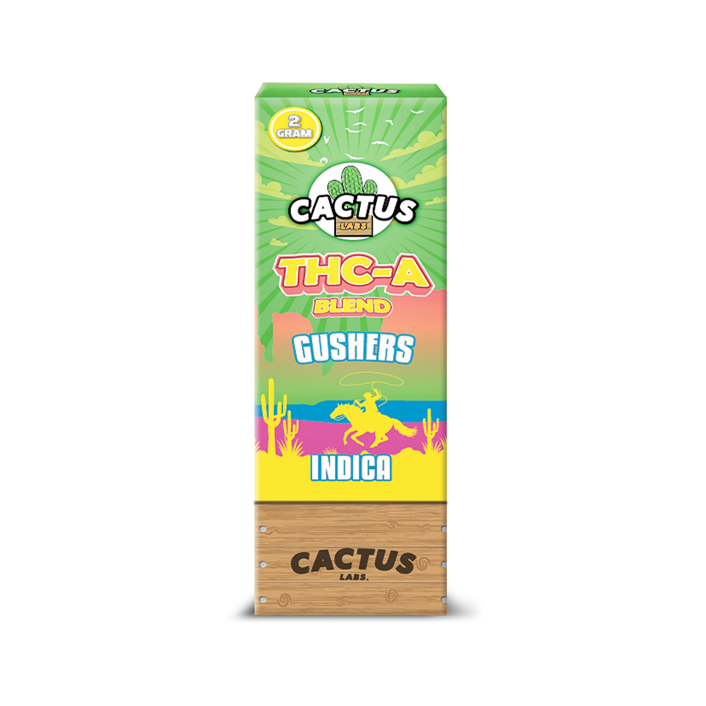 Ghushers - Cactus THC-A Blend (2g)