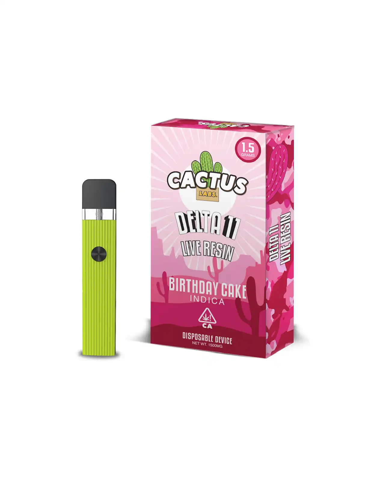 BIRTHDAY CAKE - Cactus Delta 11 (1.5g)