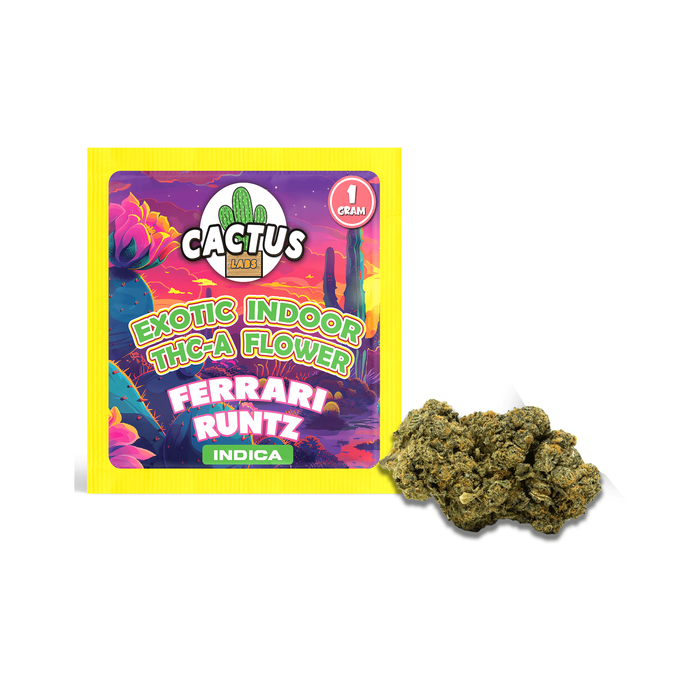 Ferrari Runtz - Exotic Indoor THC-A Flower