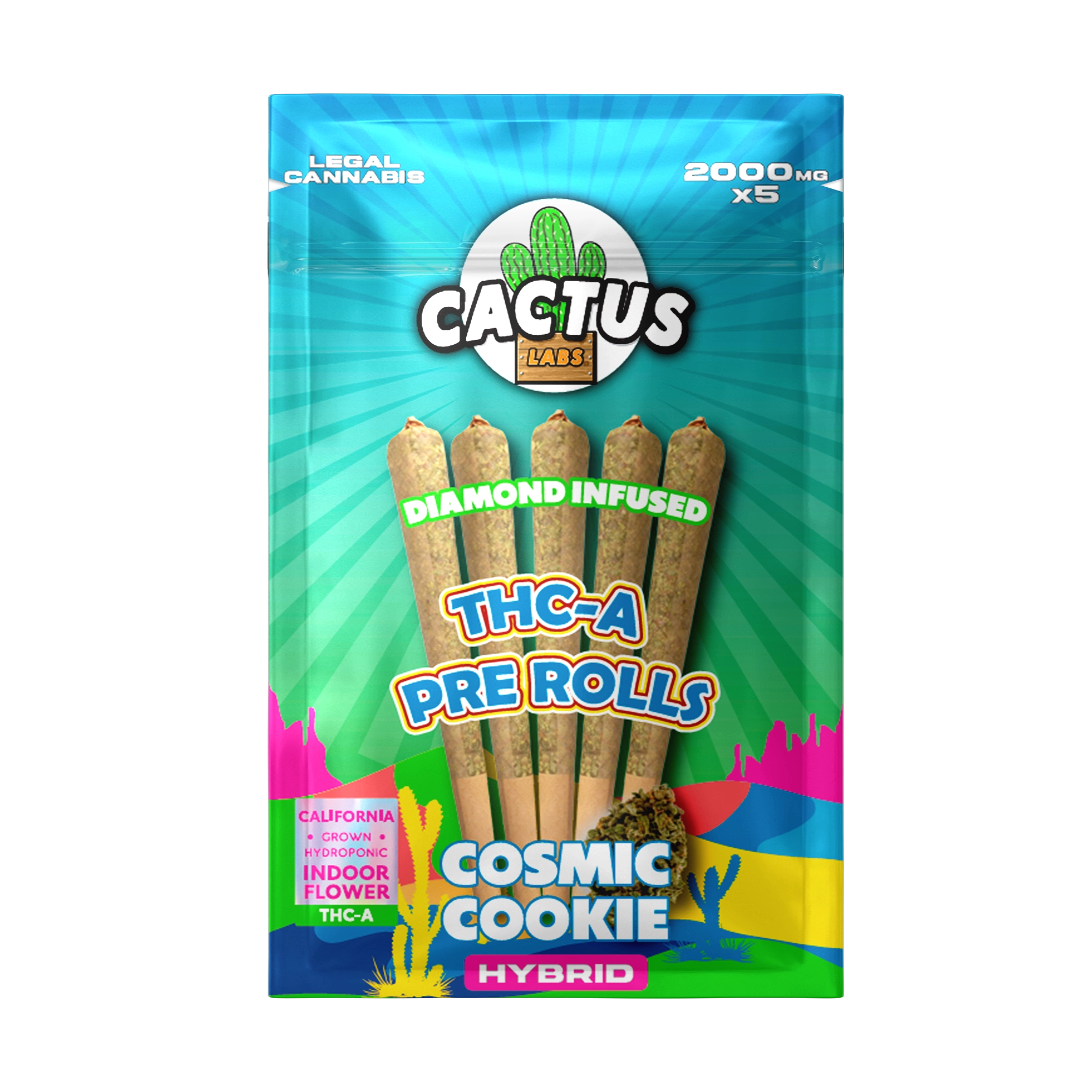 Cosmic Cookie - THC-A Pre Roll
