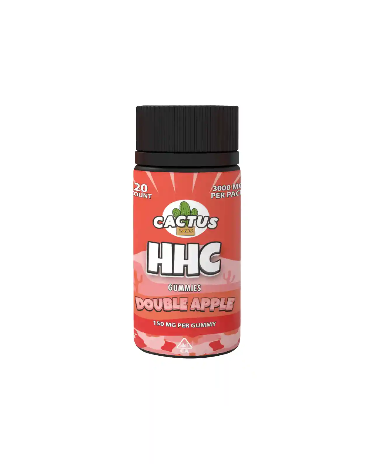 Double Apple - HHC Gummies