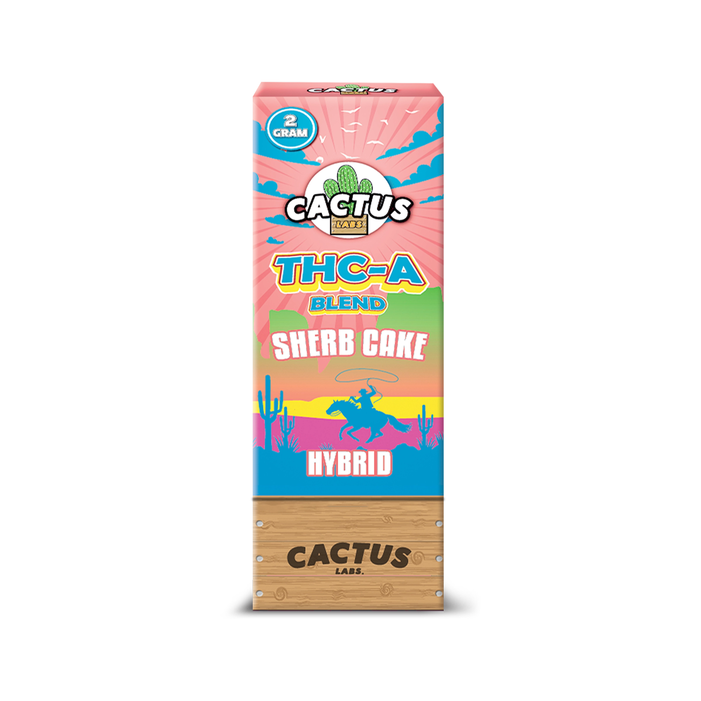 Sherb Cake - Cactus THC-A Blend (2g)