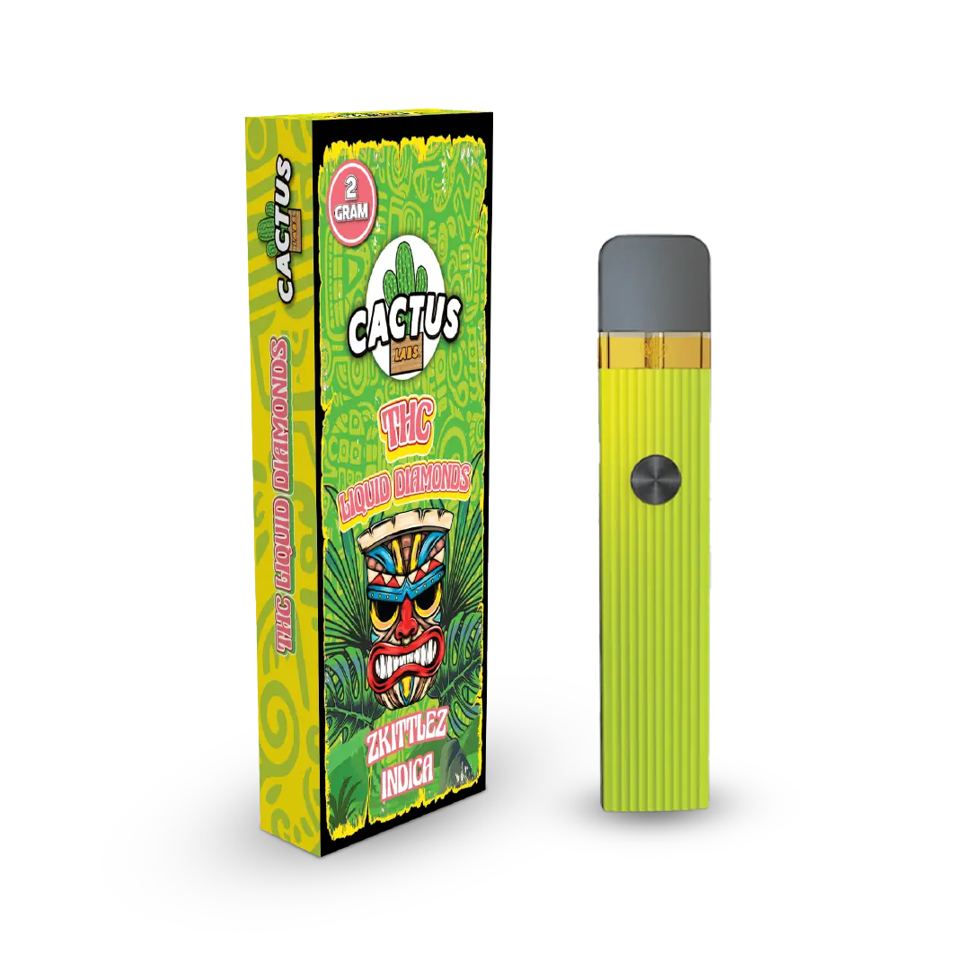 THC Zkittlez - Cactus THC Liquid Diamonds (2g)