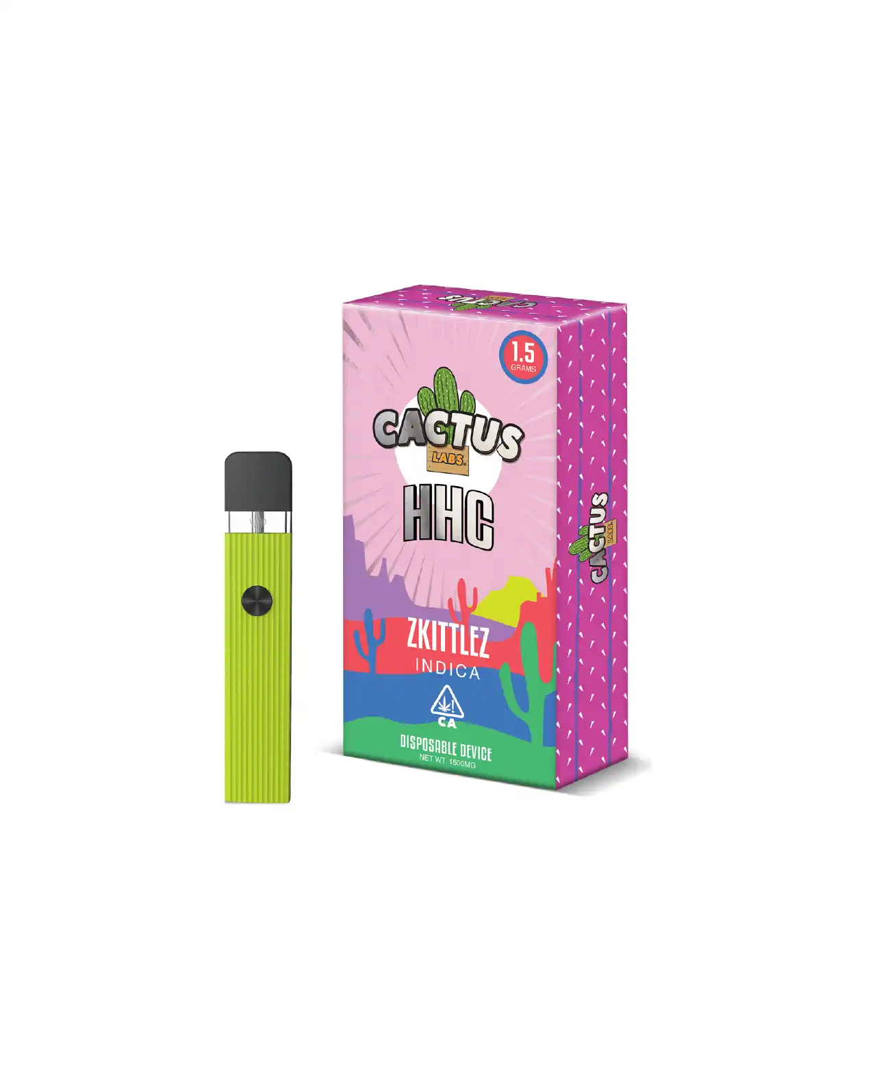 ZKITTLEZ - Cactus HHC (1.5g)