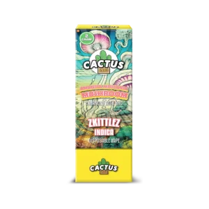 Amanita Muscaria Mushroom Zkittlez Indica – 2 Gram