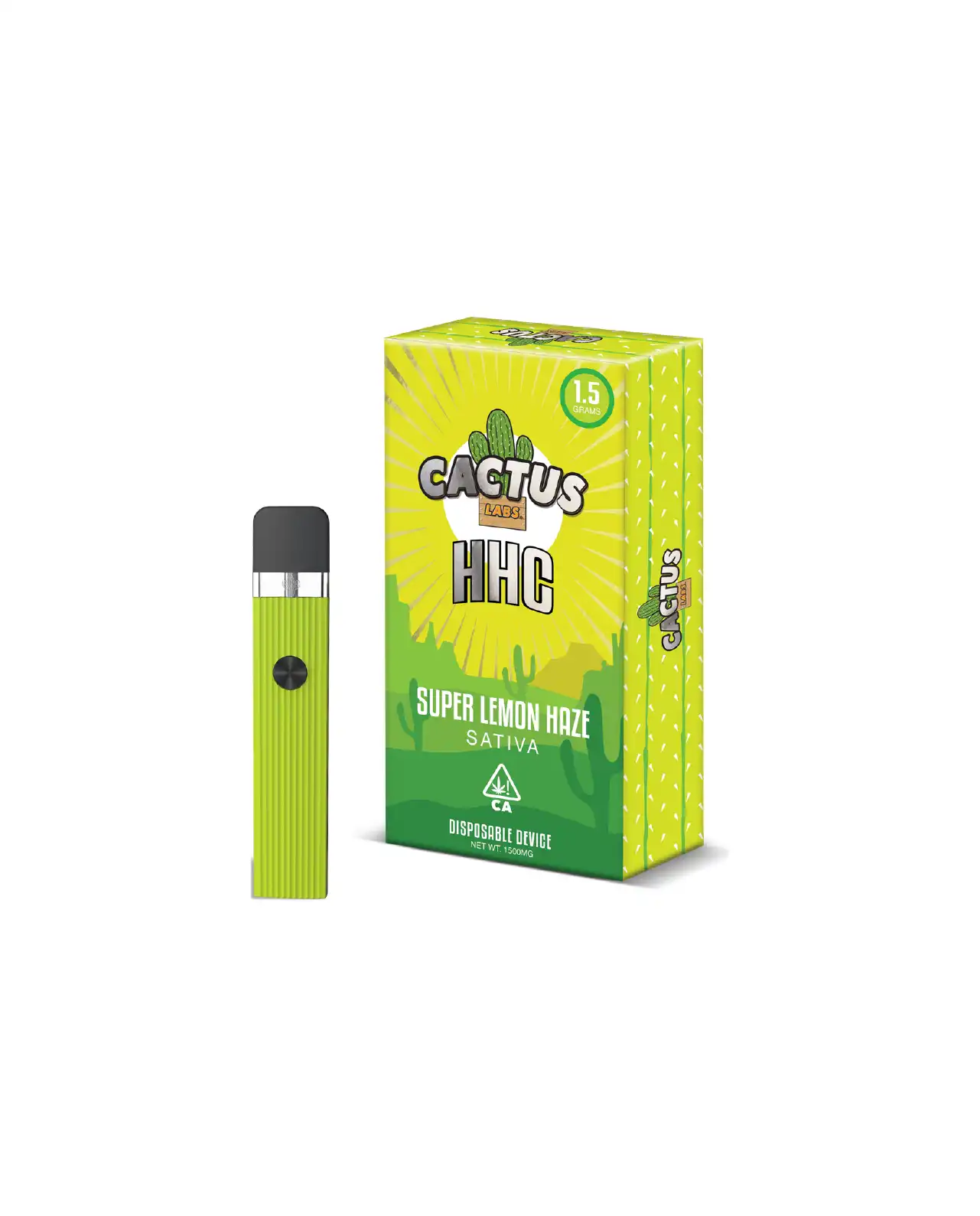 SUPER LEMON HAZE - Cactus HHC (1.5g)