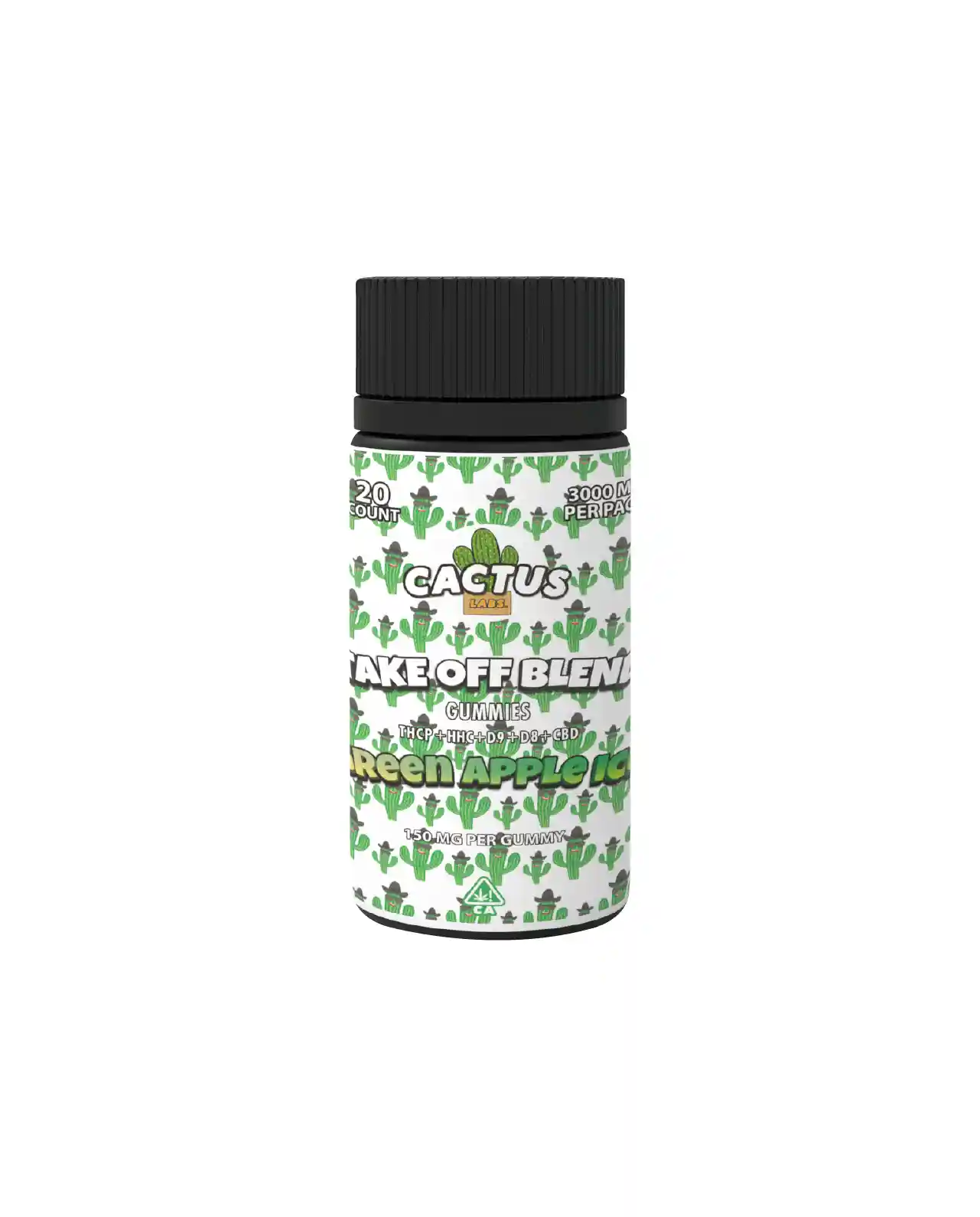 Green Apple Ice - Take Off Blend Gummies