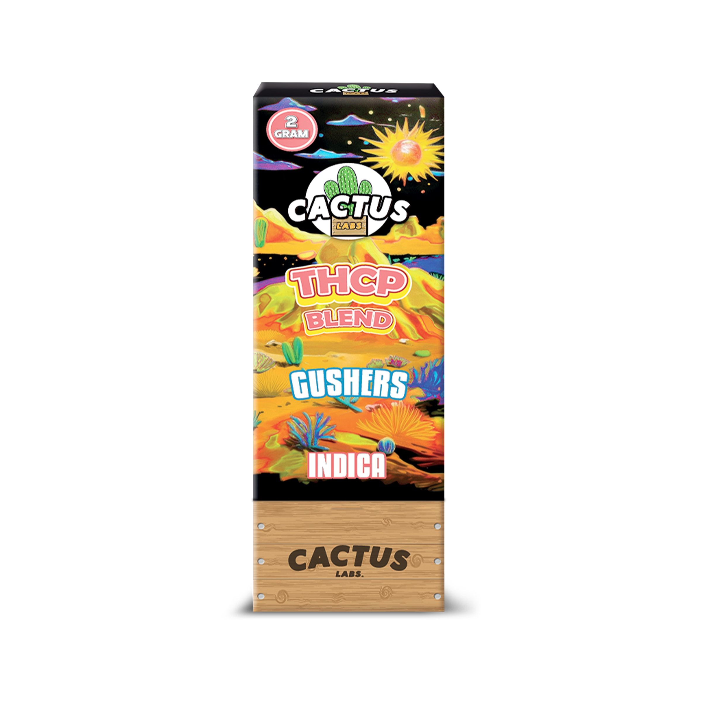 Gushers - Cactus THCP Blend (2g)