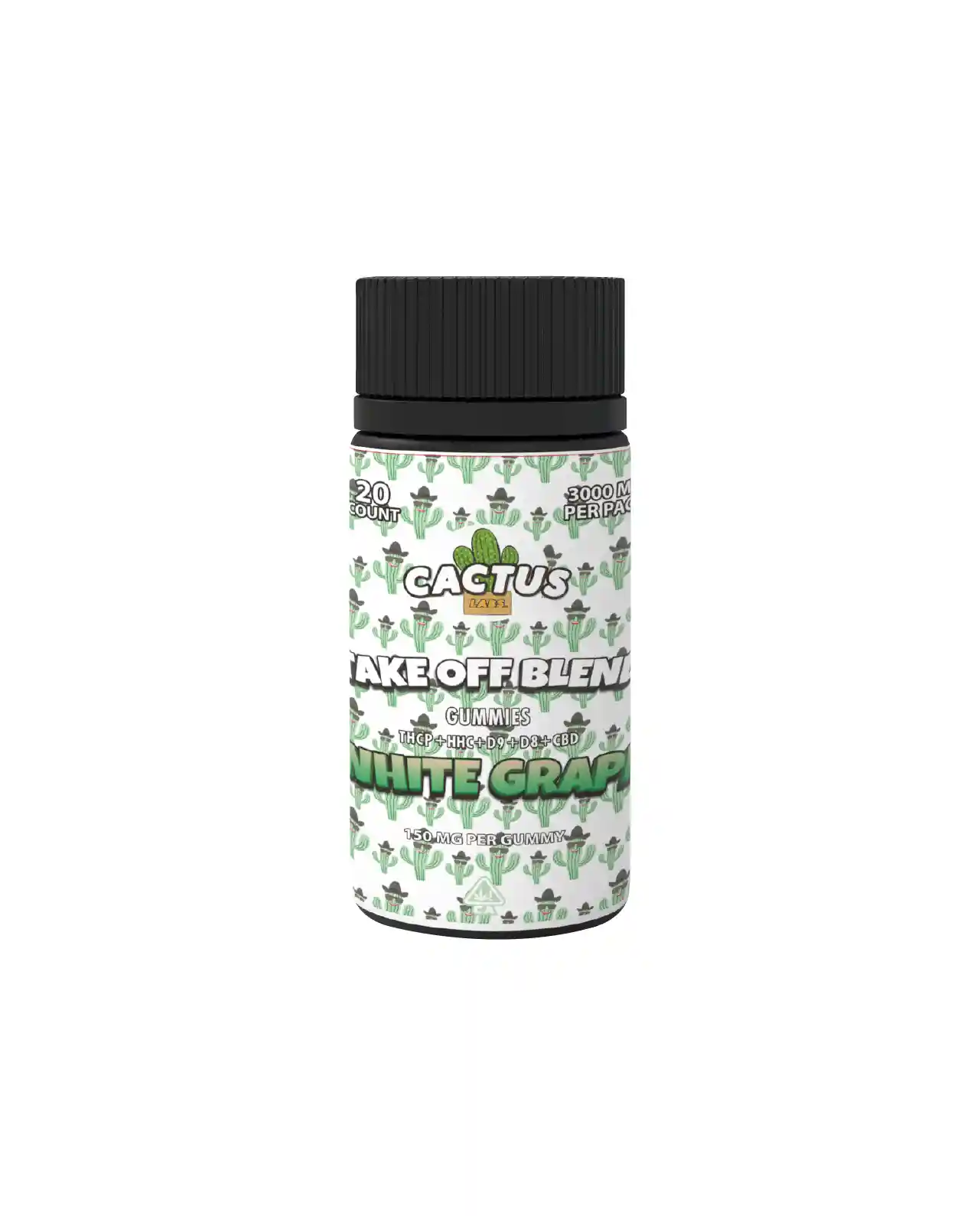 White Grape - Take Off Blend Gummies