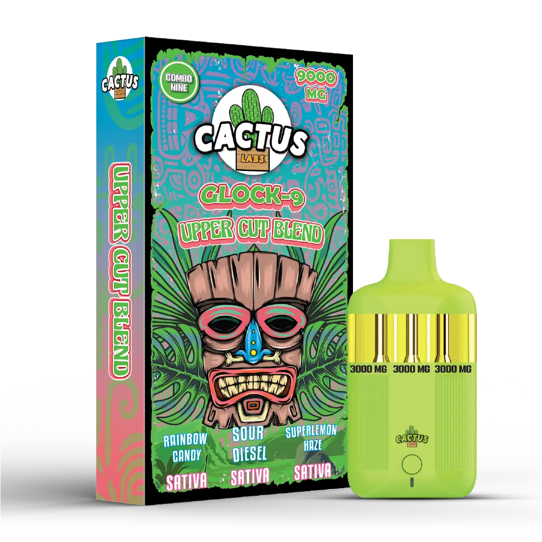 Rainbow Candy + Sour Disel + Supermelon Haze Combo Nine - Glock-9 Upper Cut Blend