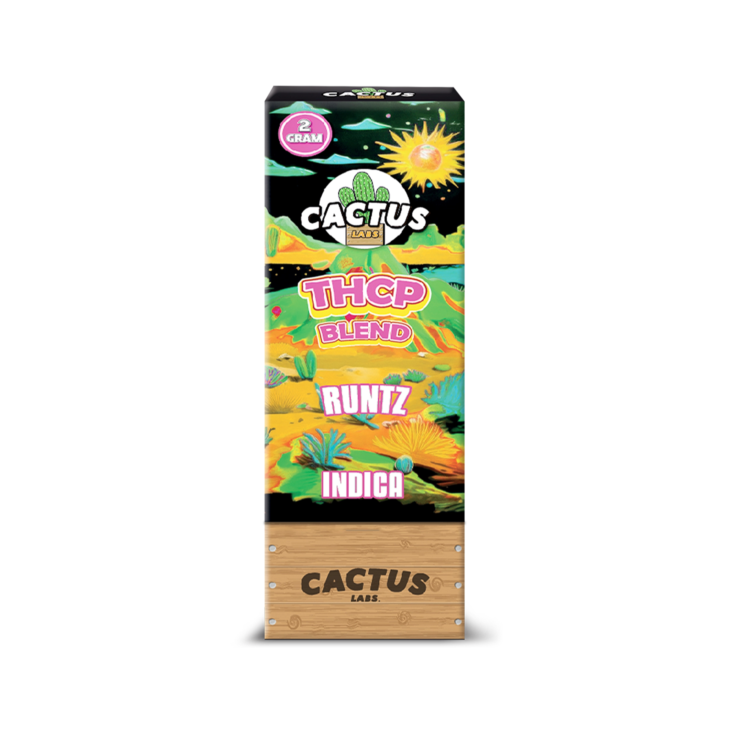 runtz - Cactus THCP Blend (2g)