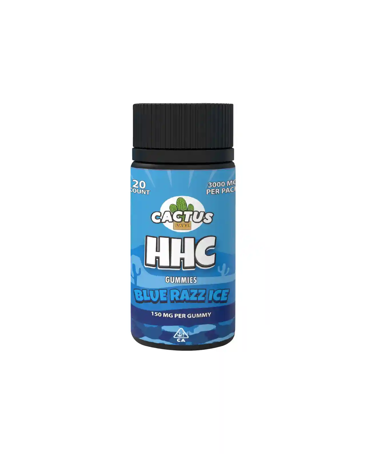 Blue Razz Ice - HHC Gummies