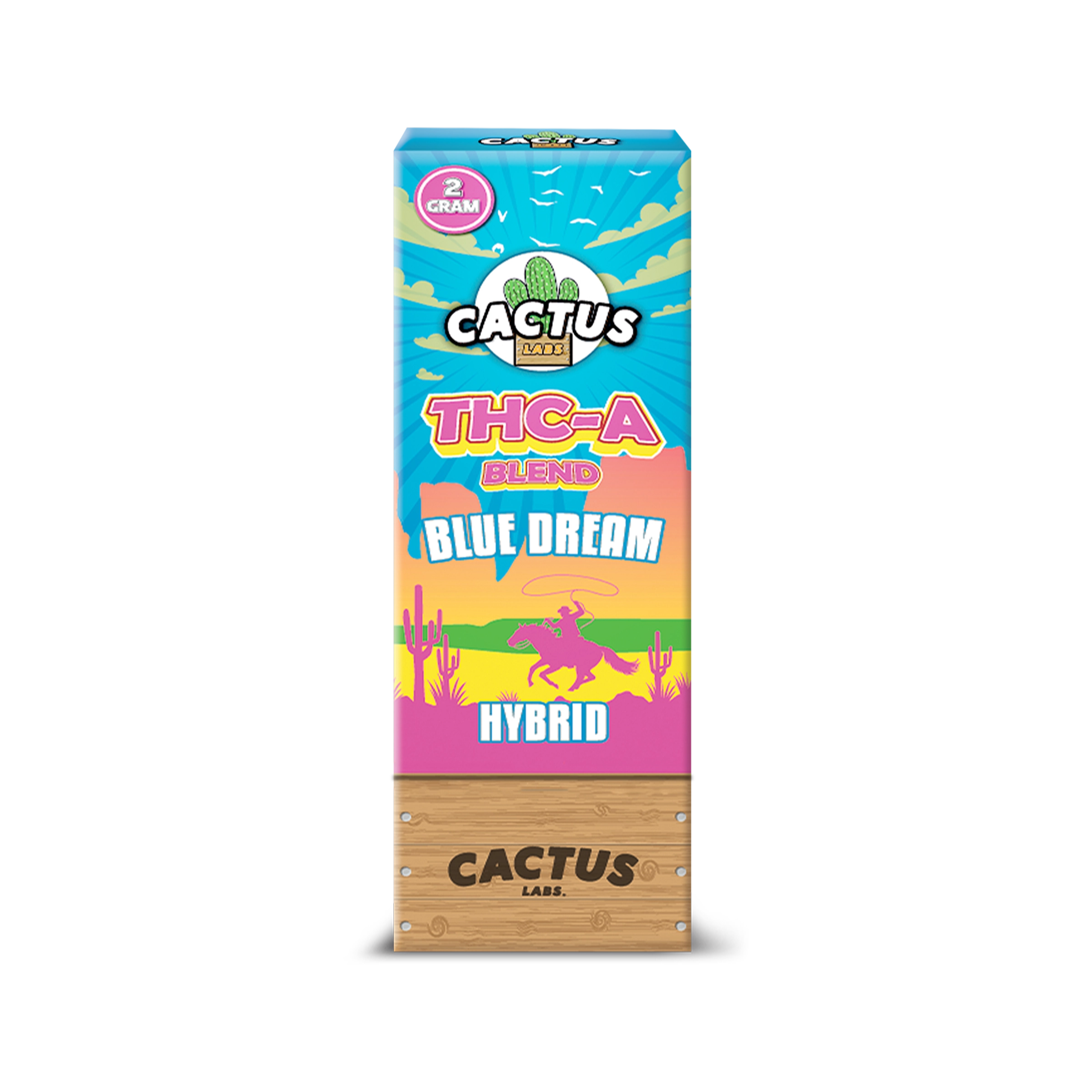 Blue Dream - Cactus THC-A Blend (2g)