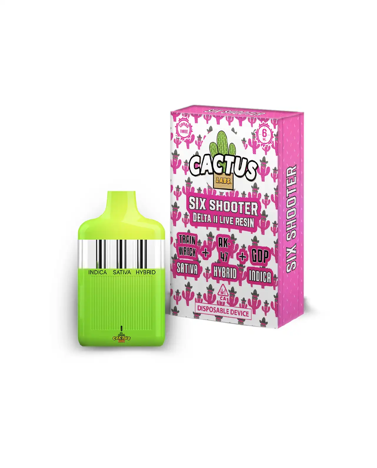 TrainWreck + AK-47 + GDP - 6ml - Six Shooter Delta 11