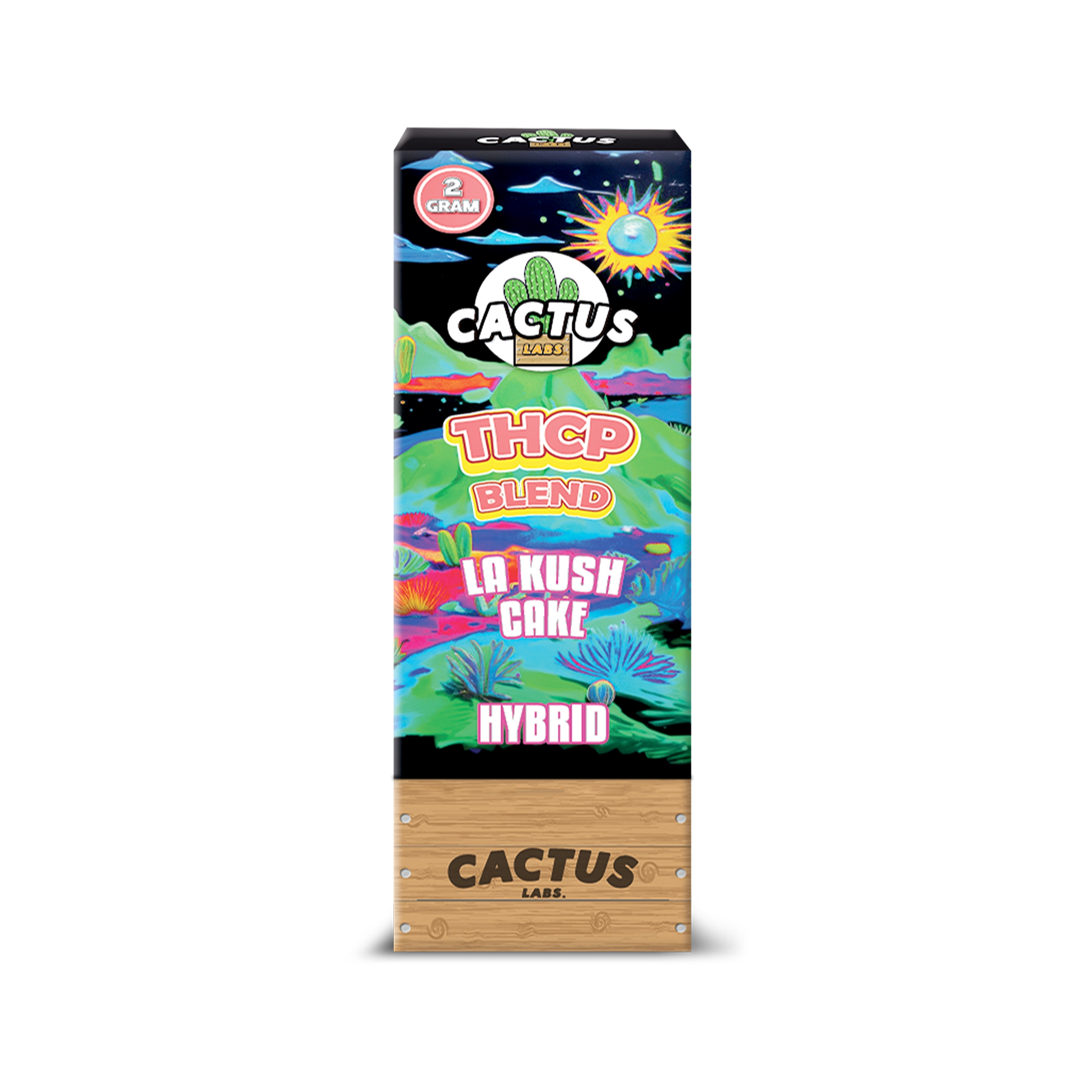 La Kush Cake - Cactus THCP Blend (2g)