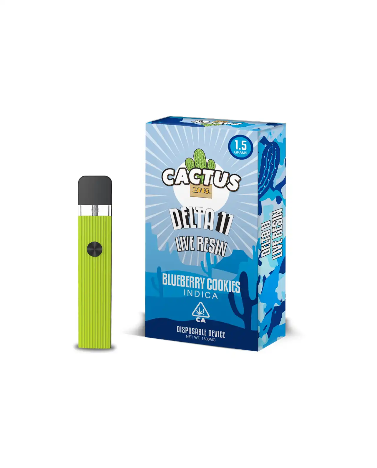 BLUEBERRY COOKIES - Cactus Delta 11 (1.5g)