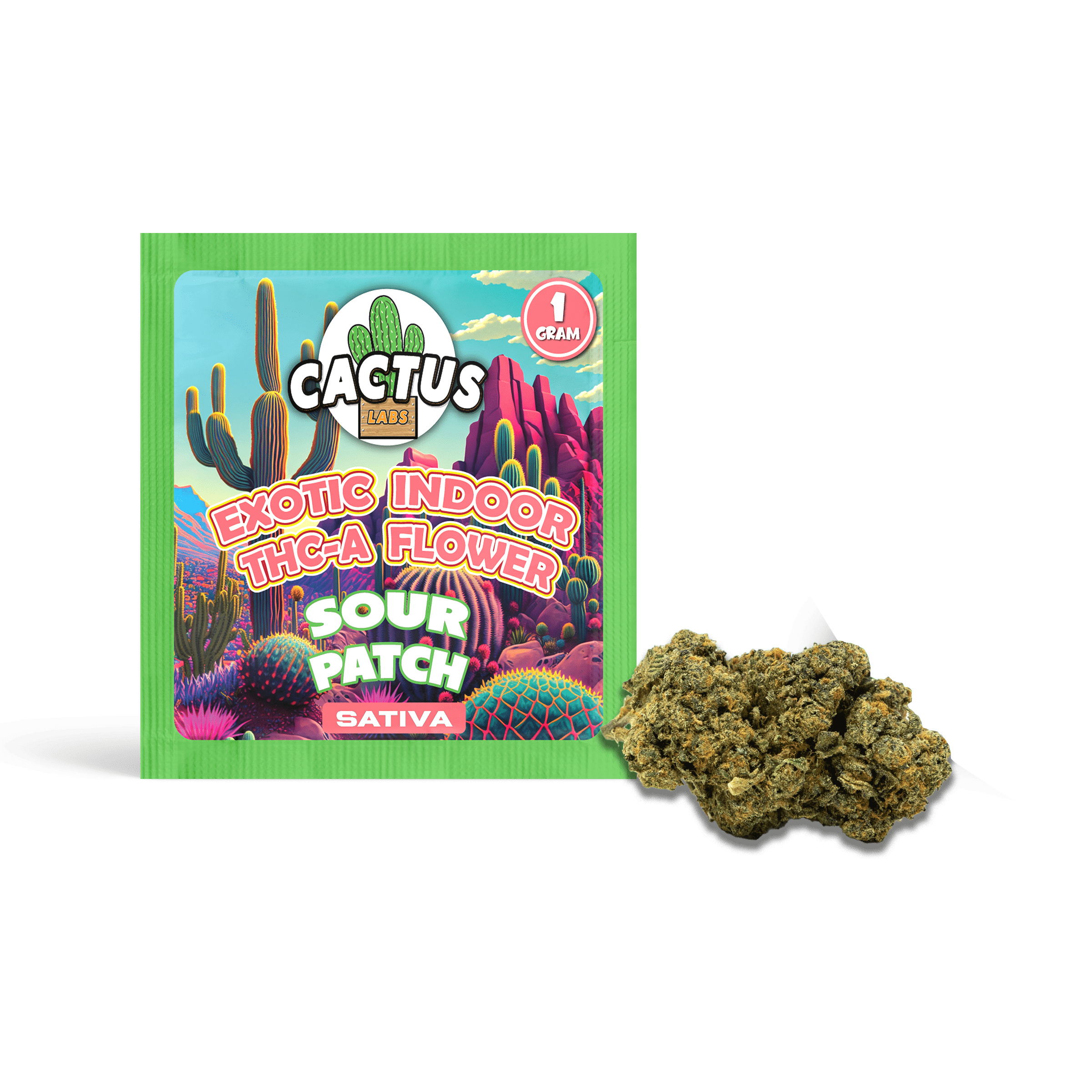 Sour Patch - Exotic Indoor THC-A Flower