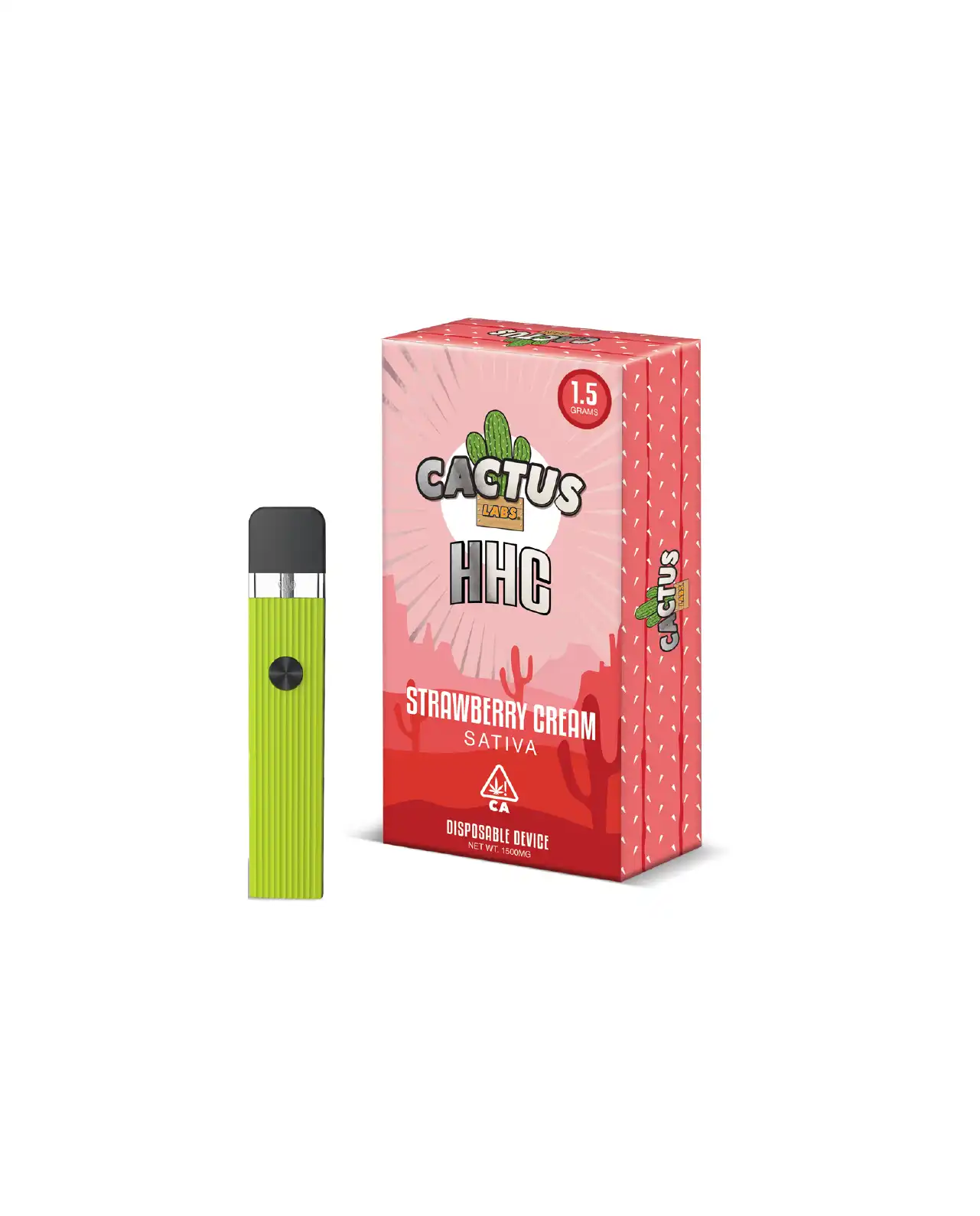 STRAWBERRY CREAM - Cactus HHC (1.5g)