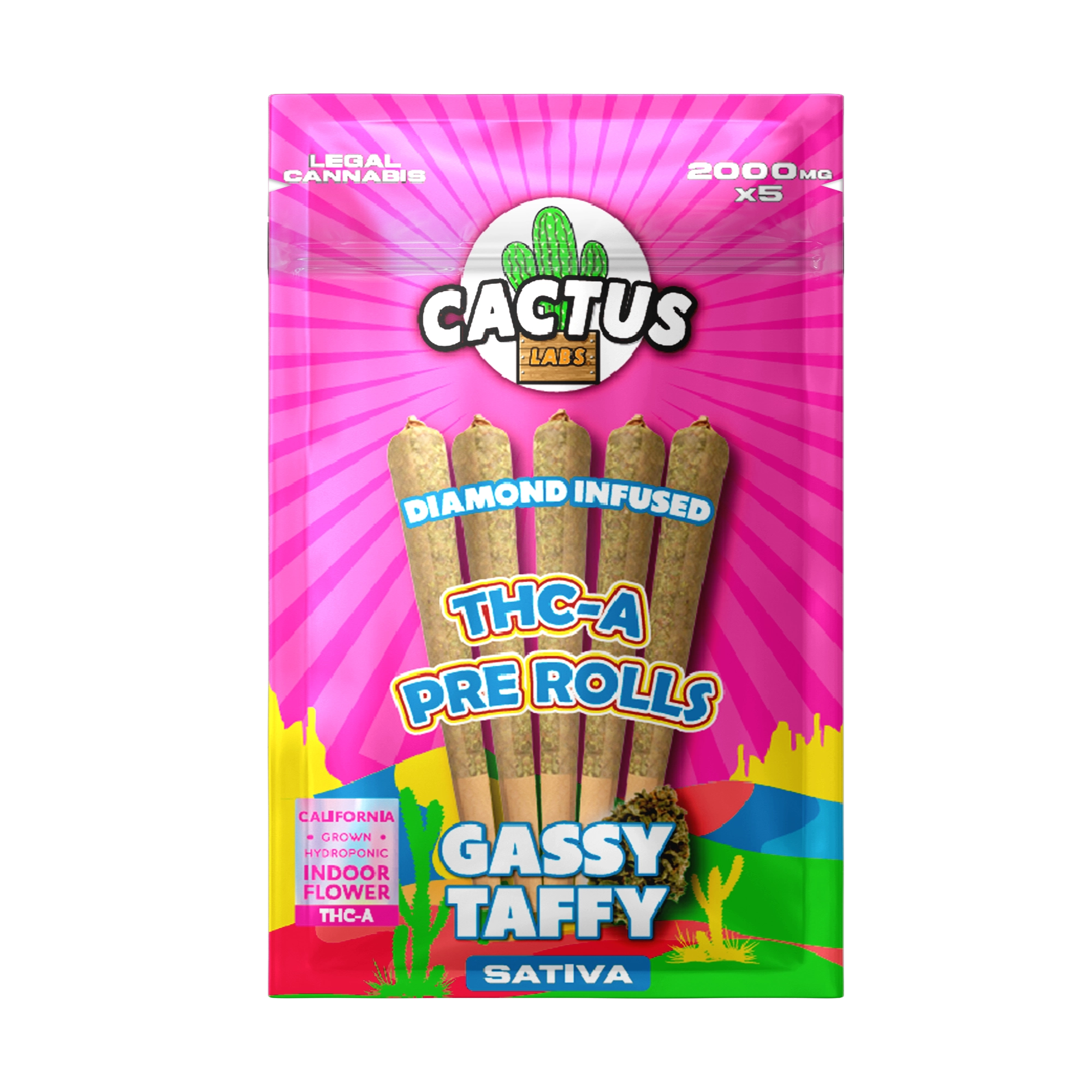 Gassy Taffy - THC-A Pre Roll