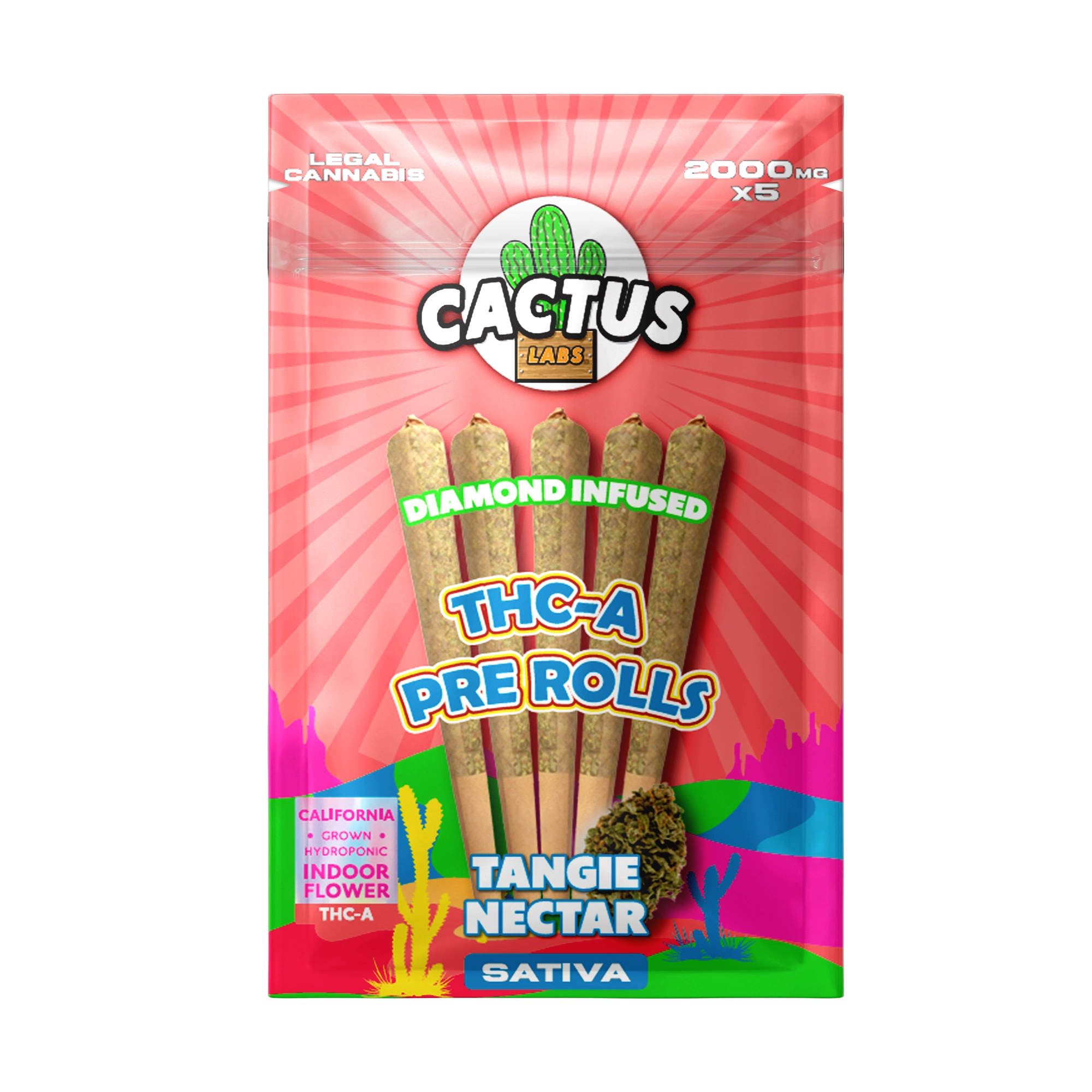 Tangie Nectar - THC-A Pre Roll